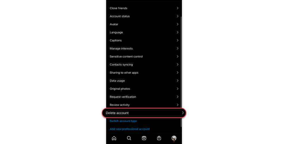 इंस्टाग्राम अकाउंट डिलीट कैसे करे 10