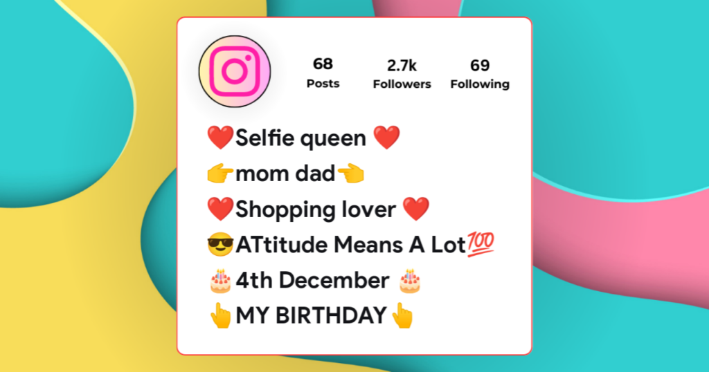 Best Instagram bio for girls