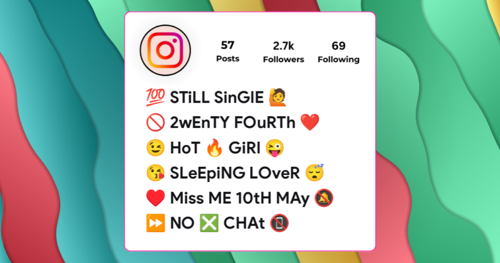 Cute Instagram bio For Girls