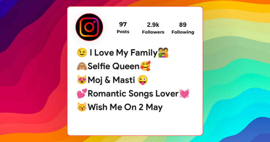 Instagram Bio For Girls in Hindi