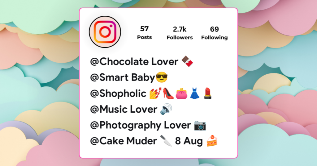 Instagram Bio Ideas For Girls