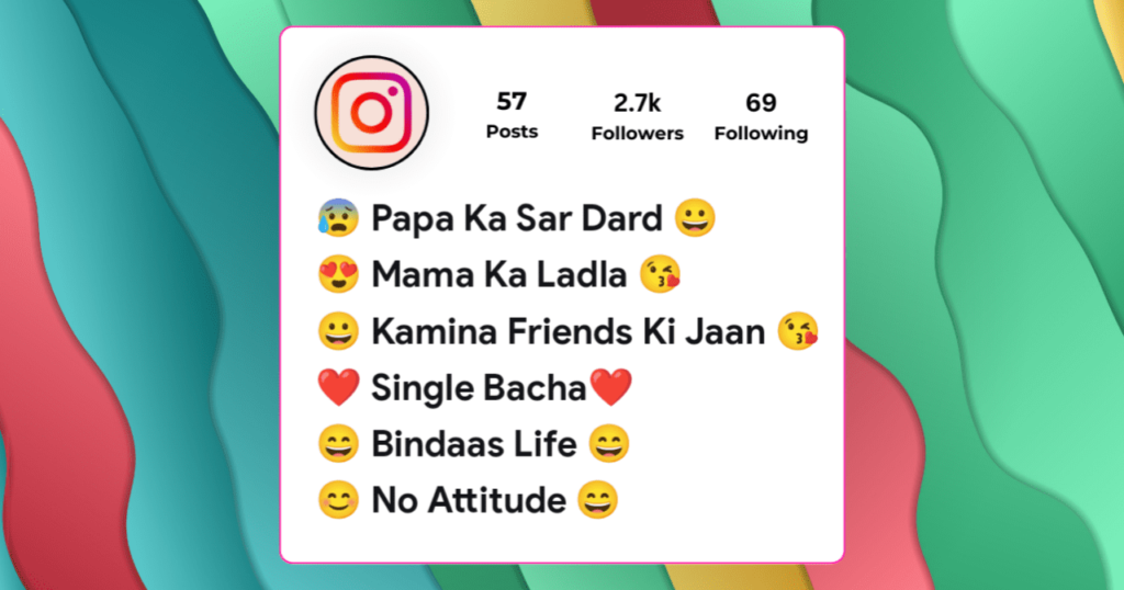 cool instagram bio for boys