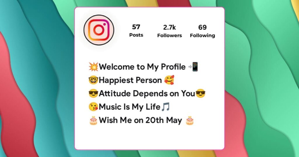 Instagram Bio ladko ke liye