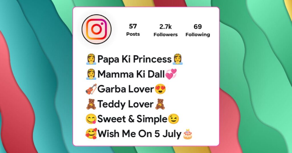 Pahadi Bio for Instagram Girls